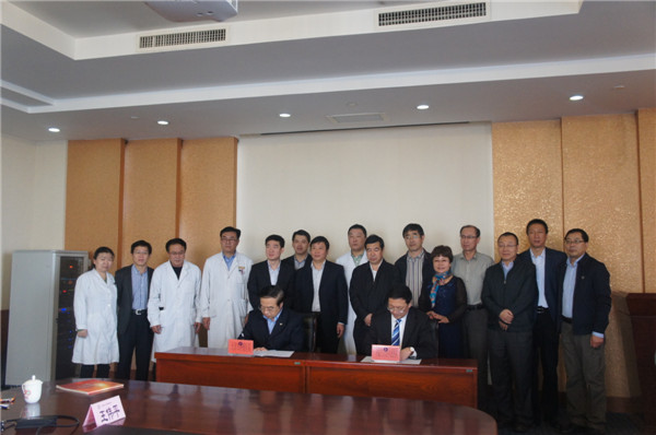孙德俊院长一行参加“环渤海医院促进会年会”并与天津三家医院签订战略合作协议