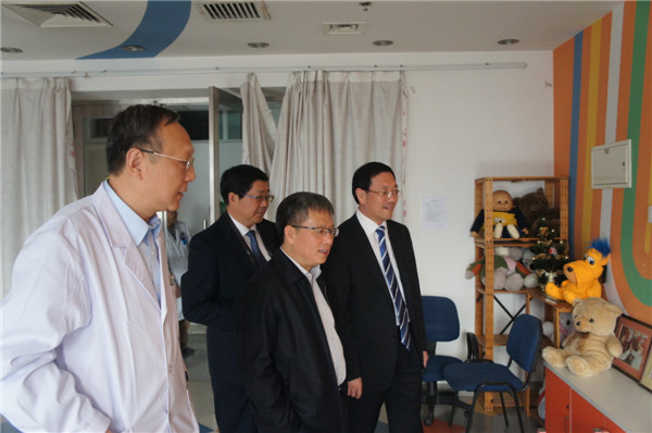孙德俊院长一行参加“环渤海医院促进会年会”并与天津三家医院签订战略合作协议