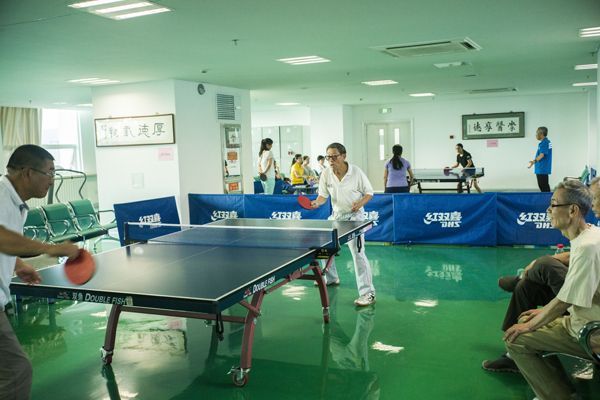 2016年内蒙古医院职工乒乓球比赛