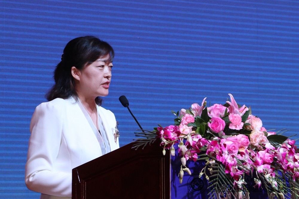 计生委党组成员,副主任张小勤致辞中华医学会检验医学分会主任委员